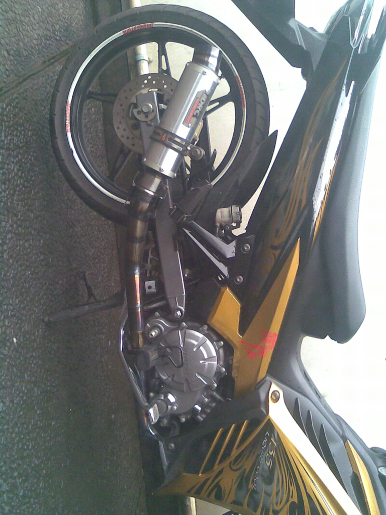 Knalpot DRC Jupiter MX