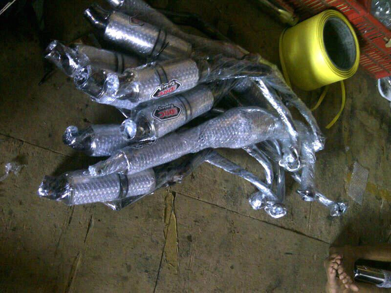 Knalpot DRC Jupiter MX