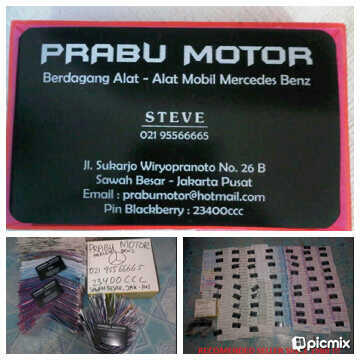 Jual Sparepart / Spare Part / Onderdil & Aksesoris Mercy / Merci / Mercedes Benz JKT