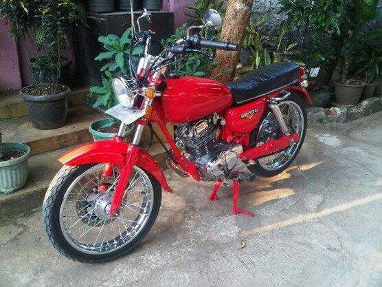 GL 100 ubahan CB