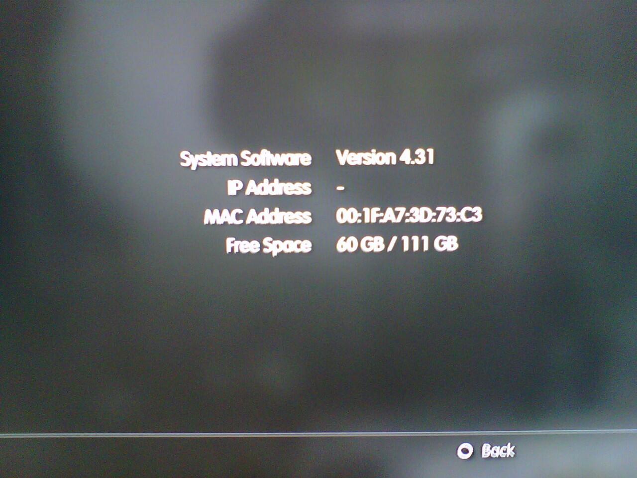 PS3 FAT 120GB
