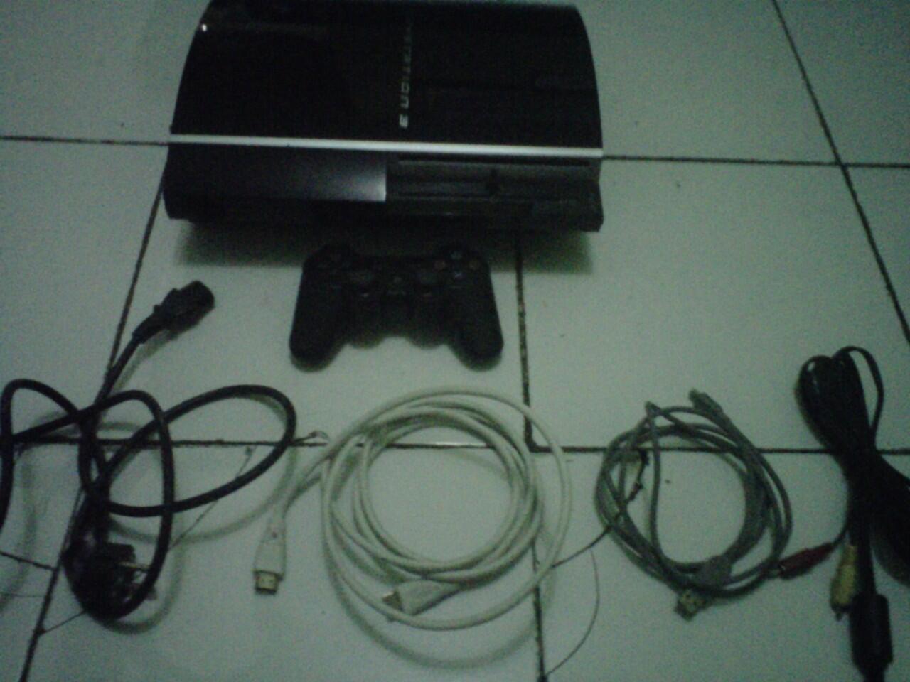 PS3 FAT 120GB