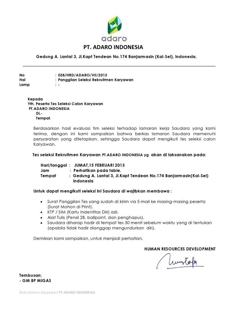 Penipuan mengatasnamakan PT Adaro Indonesia