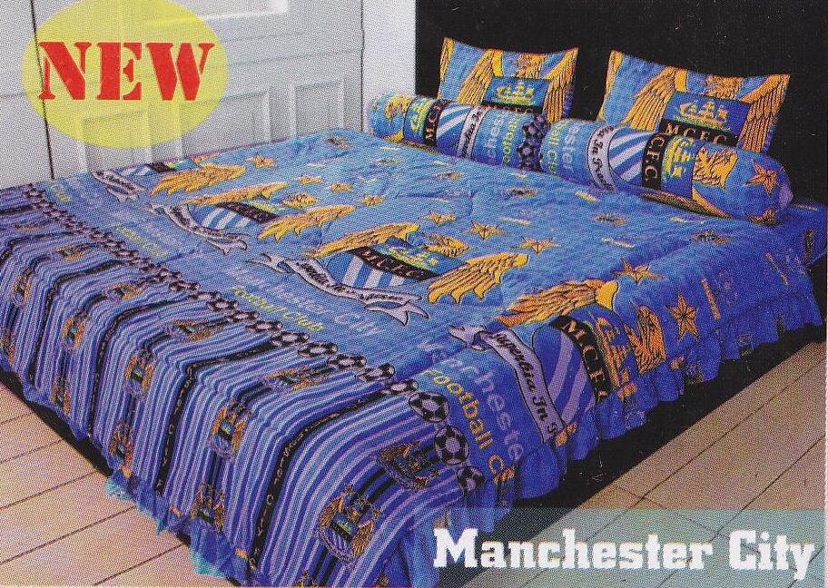 MANCHESTER CITY sprei
