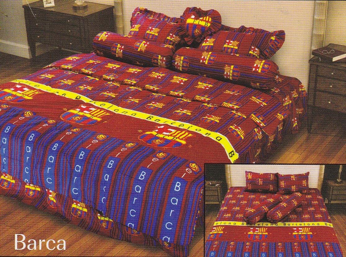 BARCELONA sprei dan selimut