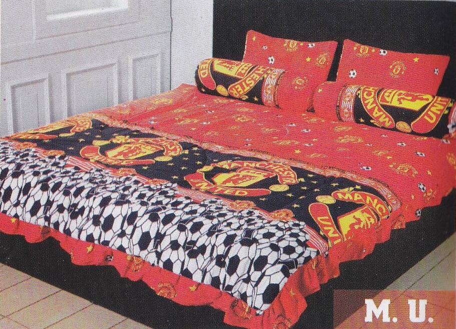 Manchester United sprei dan selimut