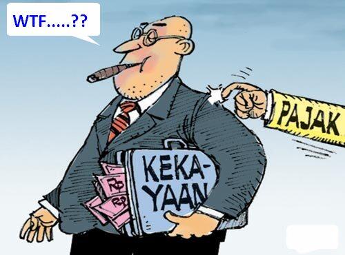 Pemerintah Awasi Penerimaan Pajak Perusahaan Besar