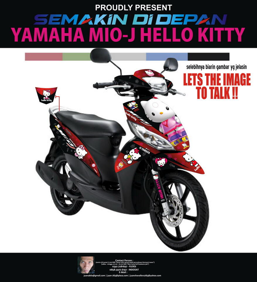 75 Modifikasi Motor Mio J 2013 Terbaik Dan Terupdate Kujang Motor