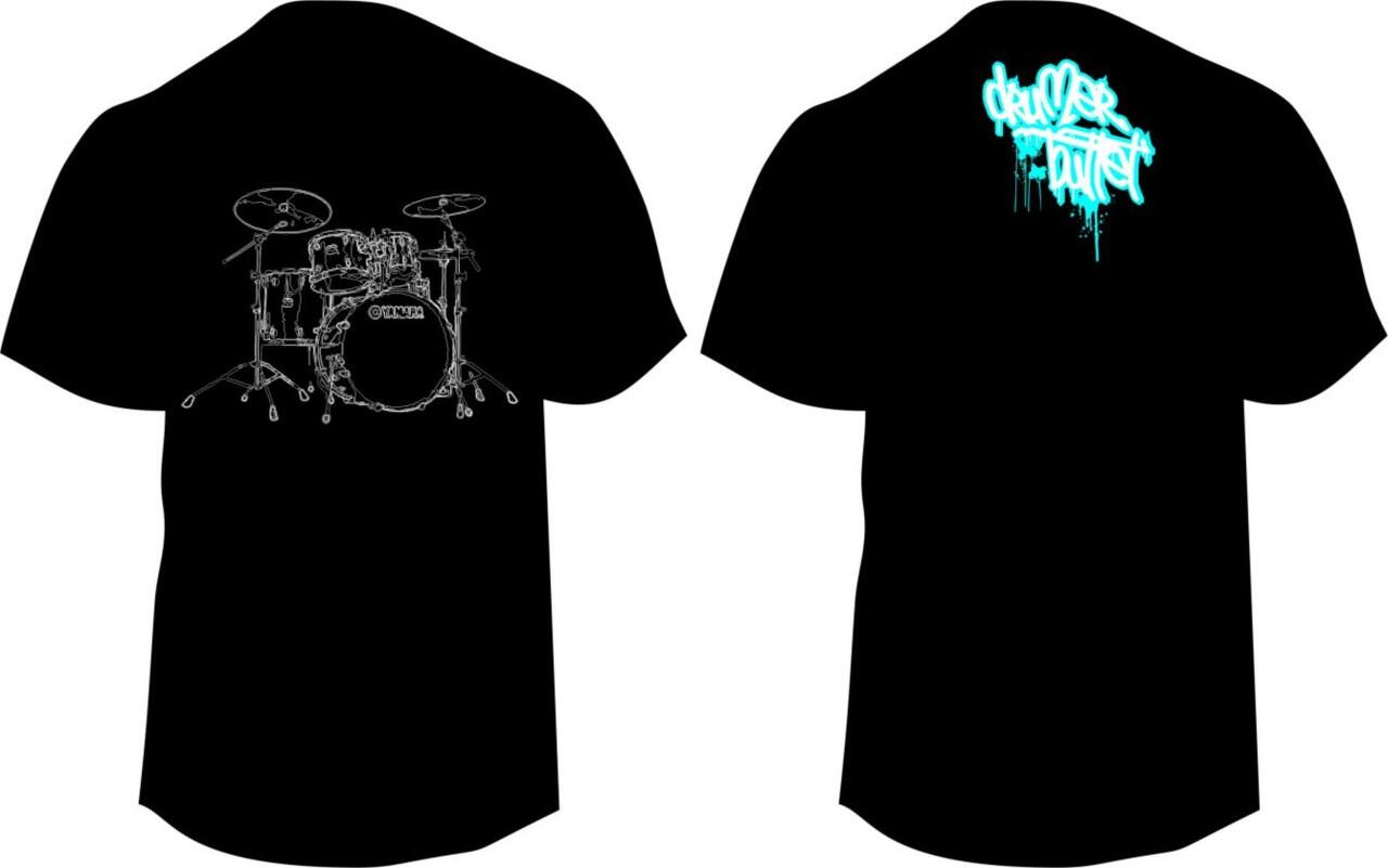 design kaos drum by NOISE_ART