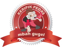 &#91;OFFICIAL&#93; Reseller/Pilot Keripik Pedas Mbah Gugel