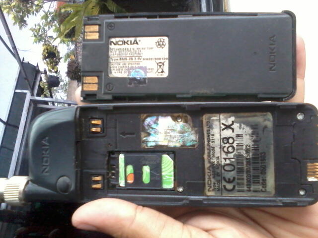 Hp Jadul Nokia 5110 Antena Panjang