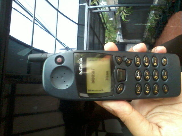Hp Jadul Nokia 5110 Antena Ori