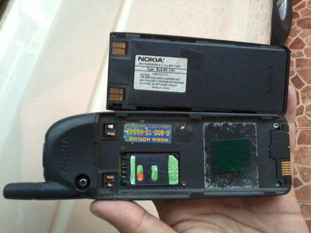 Hp Jadul Nokia 5110 Antena Ori
