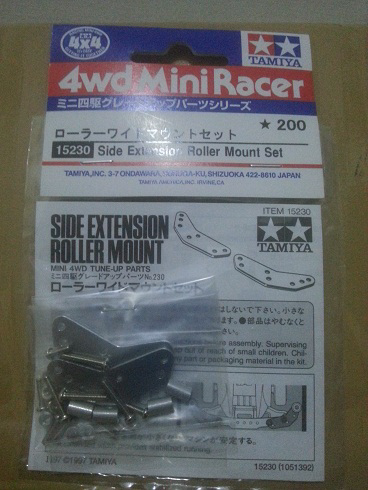Parts Tamiya Mini 4WD