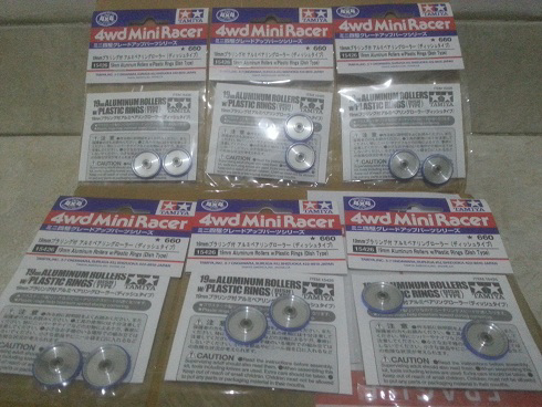 Parts Tamiya Mini 4WD
