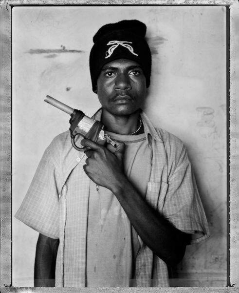 Ngerih !! Foto-Foto Gangster di Papua New Guinea