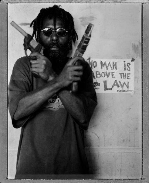 Ngerih !! Foto-Foto Gangster di Papua New Guinea
