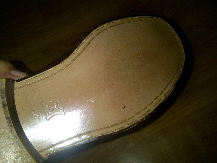Sepatu Fratelli Rossetti ORI Masih Mulus Banget