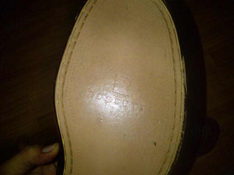 Sepatu Fratelli Rossetti ORI Masih Mulus Banget