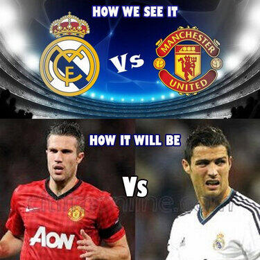 &#91;HOT&#93; Madrid Vs MU :ngakak 