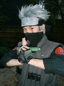 NARUTO VERSI MANUSIA (Fans Naruto Masuk..! MUKA Kakashi BOCOR!!!)