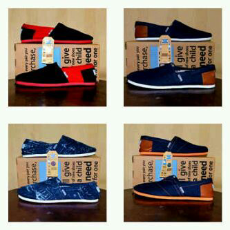 Sepatu TOM'S grade kw super