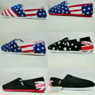 Sepatu TOM'S grade kw super