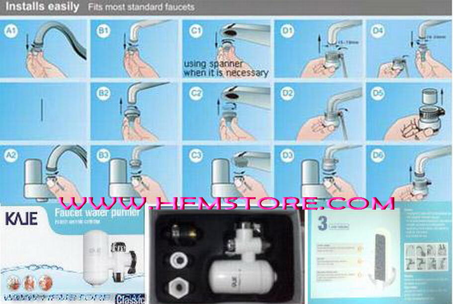 saringan air keramik kaje