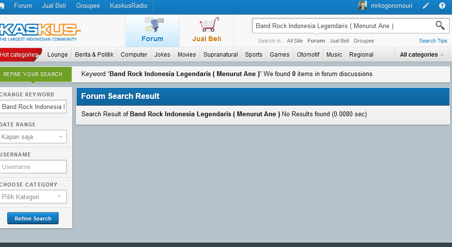 Band Rock Indonesia Legendaris ( Menurut Ane )