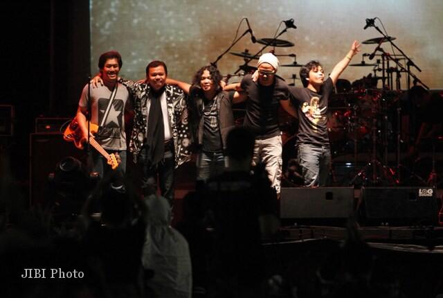 Band Rock Indonesia Legendaris ( Menurut Ane )