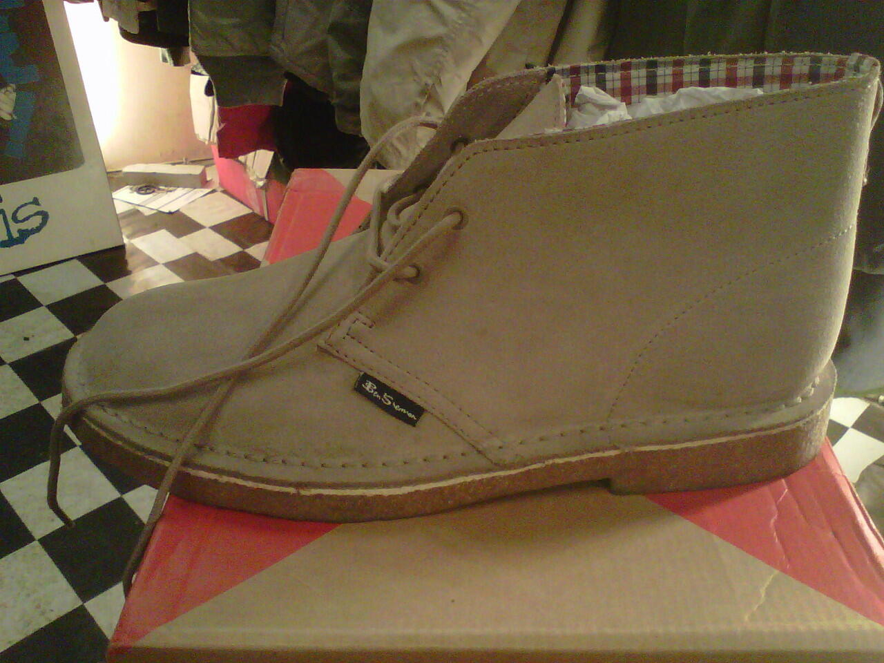 ben sherman new with box