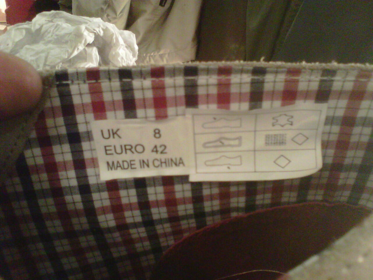 ben sherman new with box