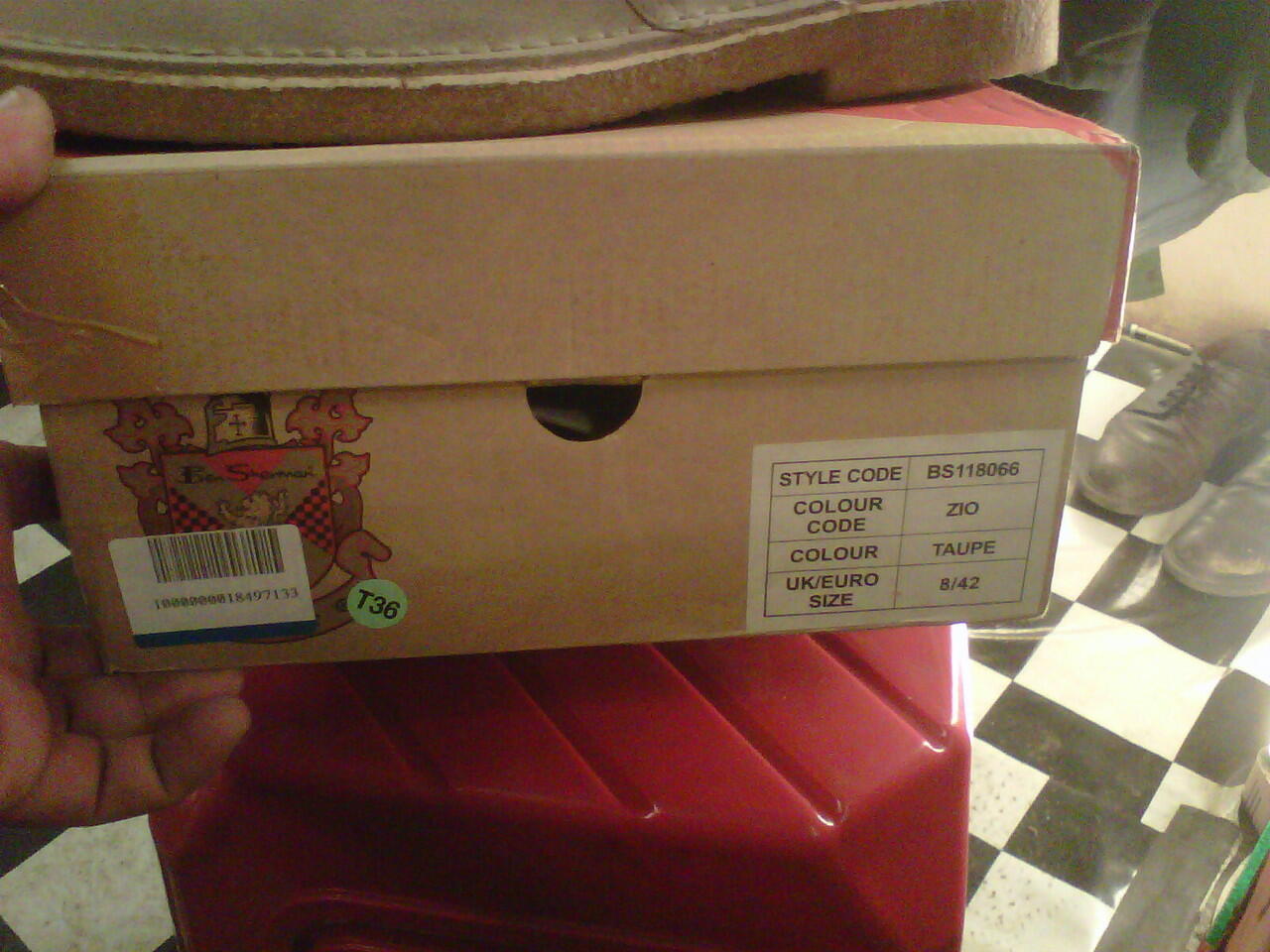 ben sherman new with box
