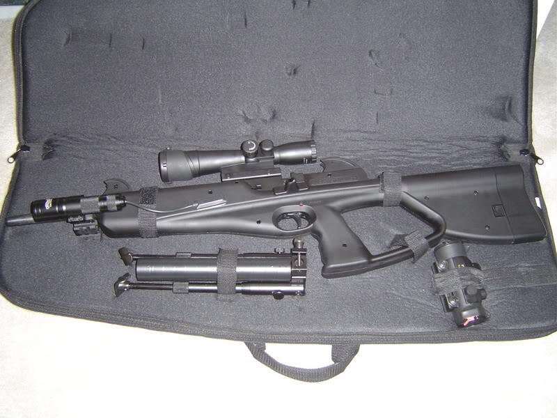 Terjual Senapan Angin CROSMAN NIGHT STALKER DELUXE .177 