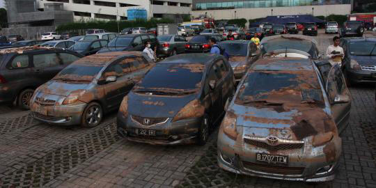 Cara Mengetahui Mobil Pernah Terendam Banjir atau Tidak