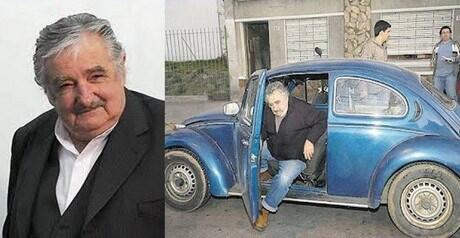 Jose Mujica dari Uruguay, Presiden 'Termiskin' di Dunia