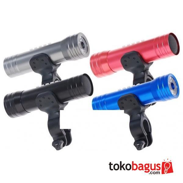 Magic Music Torch - Speaker + MP3 + Senter
