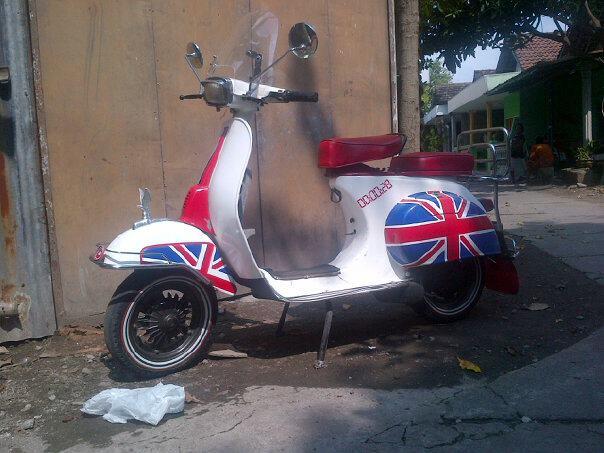 VESPA PTS CANTIK & VESPA SUPER BATIK
