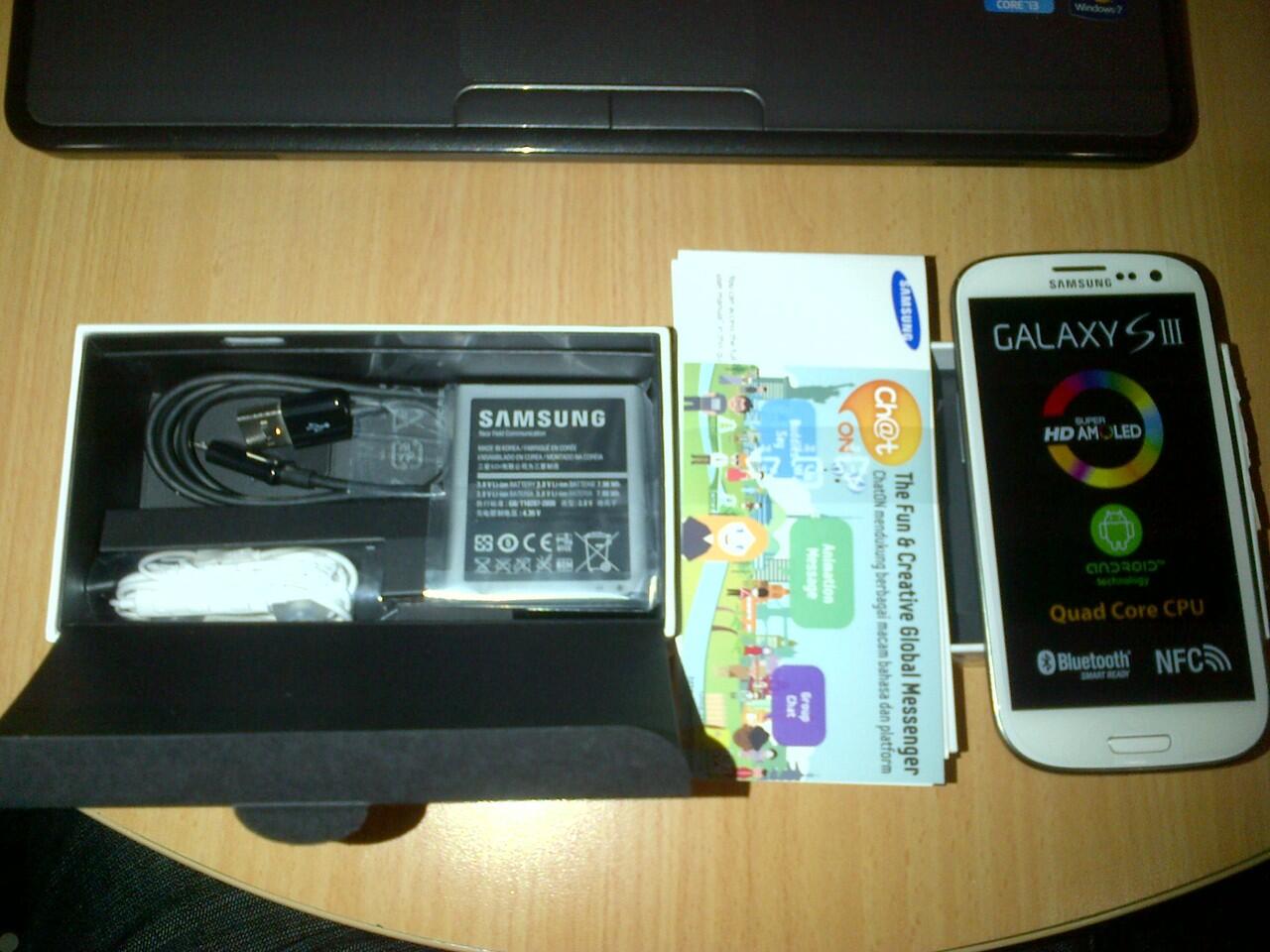 samsung galaxy s3 putih bandung
