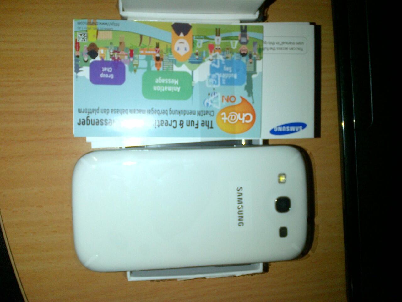 samsung galaxy s3 putih bandung