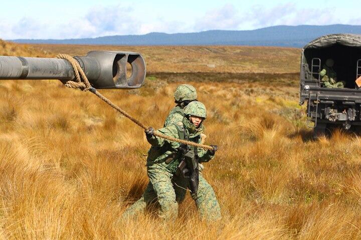 (pics) Singapura Gelar Exercise Thunder Warrior 2013