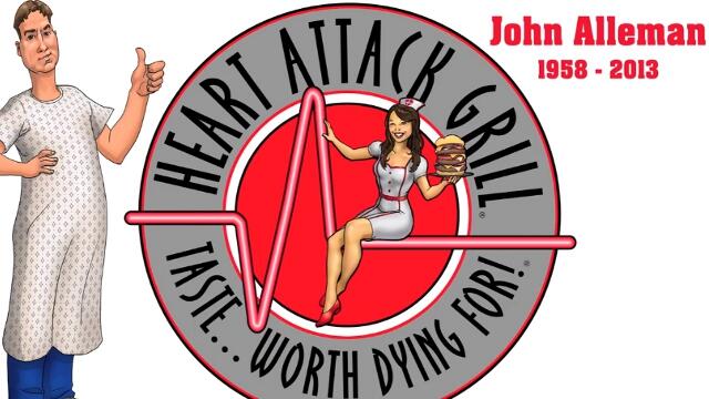 Pelanggan Setia "Heart Attack Grill" Terkena Serangan Jantung