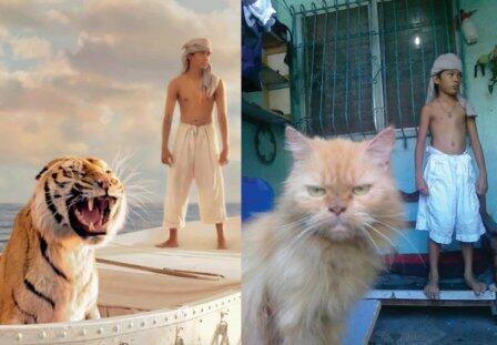 &#91;ask&#93;Life of Pi,Mengapa Richard tak menoleh?