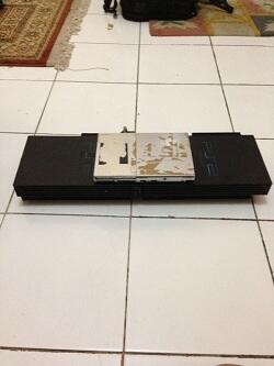 2nd PS2 Fat 3006 Network Adapter HDD 80GB