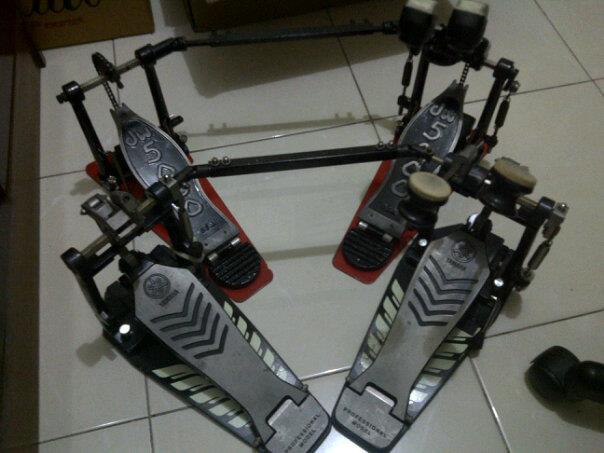 Double Pedal DW5002 second