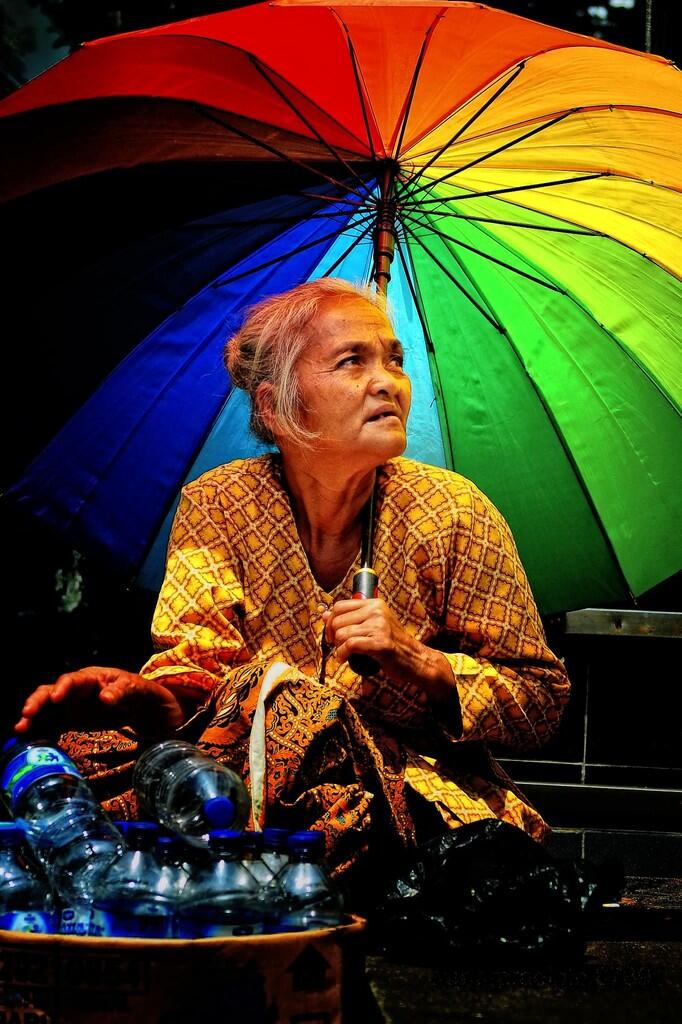 Umbrella Girl.