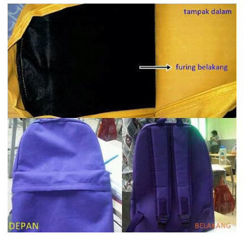 Jual TAS MARCH AND RETRO BAGS Surabaya