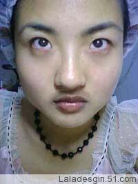 Make Up tuh hebat ya...(Before n After)