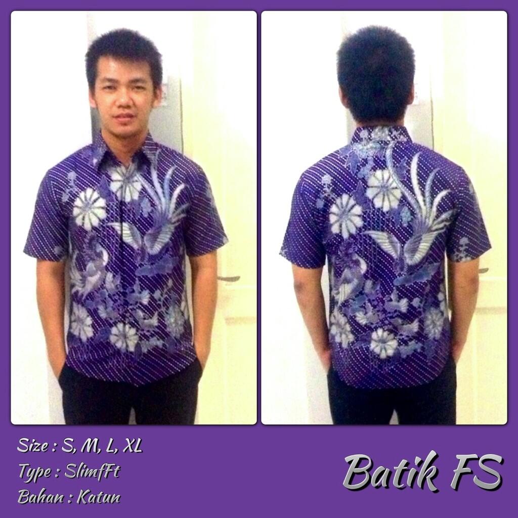 Batik FS | Batik Type Slim Fit a.k.a Body Fit!