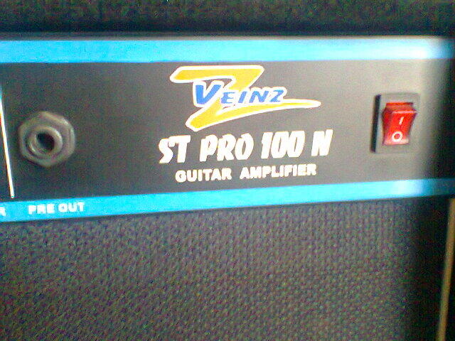 Ampli gitar Veinz ST 100 SPEKER 12 INCH